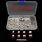 JST 1.25/PH2.0/XH2.54/SM2.54/JST SYP 2P/VH3.96 Male Plug + Female Socket Plastic Housing Terminal Pin Header Wire Connector