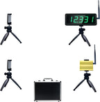 GANXIN Wireless Laser Timer for Sprints Race Clock Racing Timer With  Battery Powered