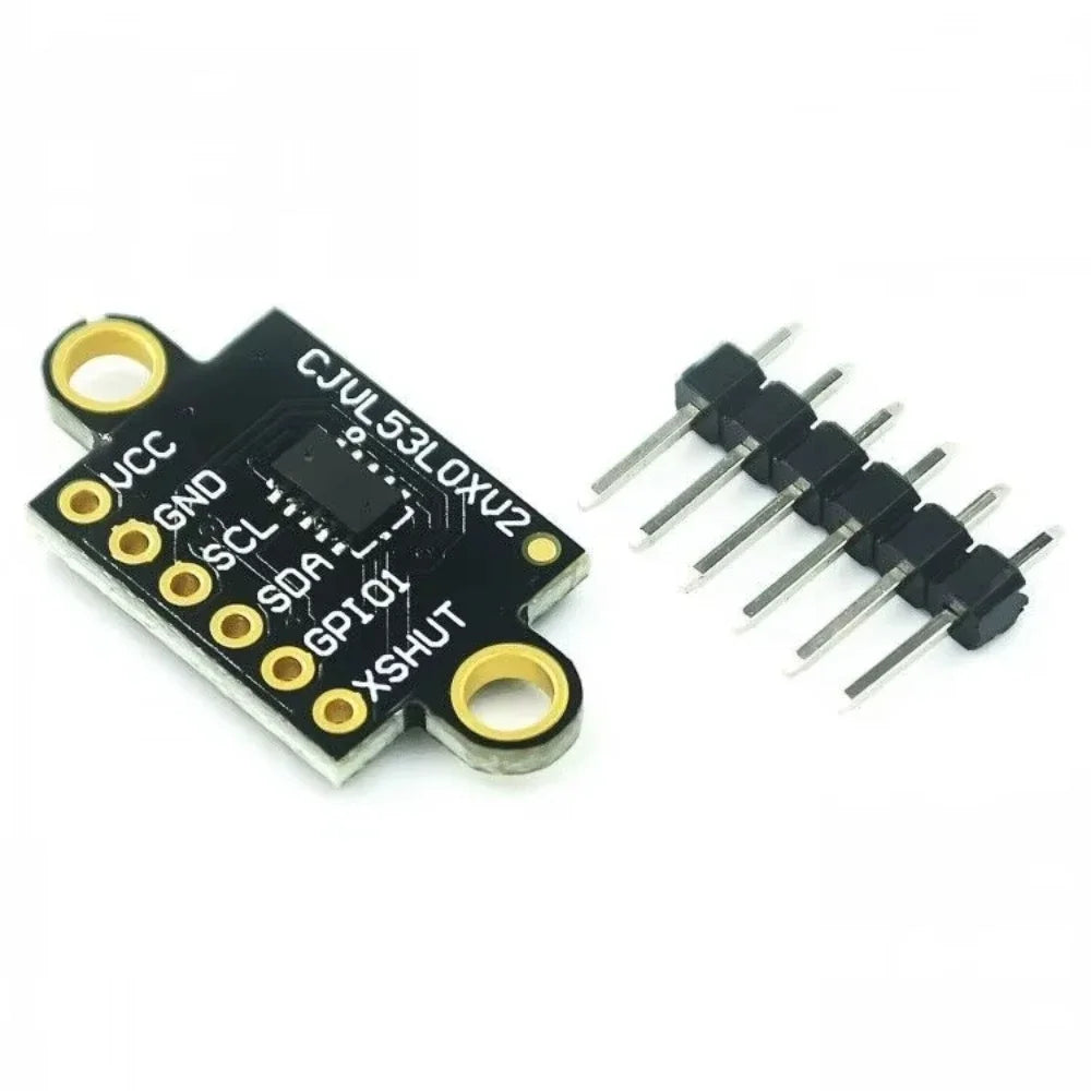 VL53L0X Time-of-Flight (ToF) Laser Ranging Sensor Breakout 940nm GY-VL53L0XV2 Laser Distance Module I2C IIC