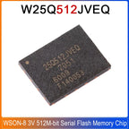 1-5PCS W25Q512JVEIQ WSON-8 25Q512JVEIQ W25Q512 JVEIQ 25Q512 3V 512M-bit Serial Flash Memory Chip