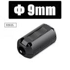 10Pcs Adjustable Toroidal Core Ferrite Bead Clip 3.5/5/7/9/13/15mm Great for EMI RFI Protection Cable Clamp Noise Suppressor