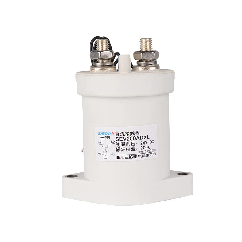 High Voltage 5-1000V 30A DC Contactor Power Relay SEV30ADXL Coil 12V 24V 36V   For Charging Piles Electric Car etc
