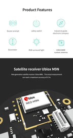 DWI Fit for NEO 3 GP S Module | GNSS M9N Plastic Dr-one Navigation & Positioning Module
