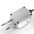 QDF70B -10kPa-10kPa 4-20mA 0-10V Wind Differential Pressure Transmitter Air Pressure Sensor