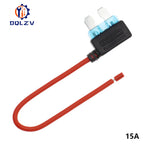 12V 5A 10A 15A 20A Car Fuse Holder Add-a-circuit TAP Adapter Micro Standard ATM APM Blade MINI Medium Simple Safety Device