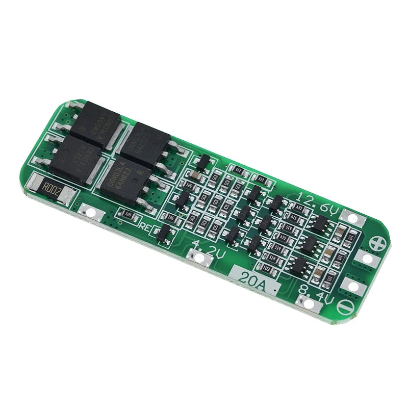BMS 3S 20A Li-ion Lithium Battery 18650 Charger PCB Protection Board For Drill Motor 11.1V 12V 12.6V Lipo Cell Module