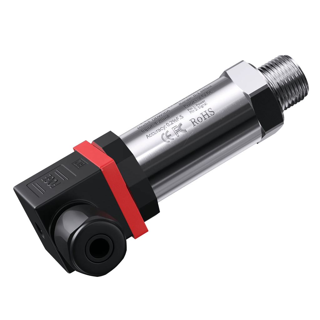 Water oil fuel gas air pressure transmitter 0.1bar 200bar 400bar G1/4 12-36V 4-20mA RS485 0-600bar pressure transducer sensor