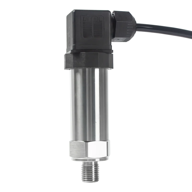 G1/4' 4-20mA 0-10V Pressure Sensor 1.6Mpa 10Bar 24V Supply 0.2Bar 60 Bar 50 Bar 100Bar OIL Water Gas Pressure Transmitter