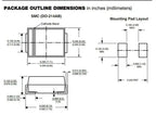 20Pcs SMD TVS Diode SMCJ26A SMCJ26CA SMCJ28A SMCJ28CA SMCJ30A SMCJ30CA SMCJ33A SMCJ33CA SMCJ36A SMCJ36CA 1500W SMC
