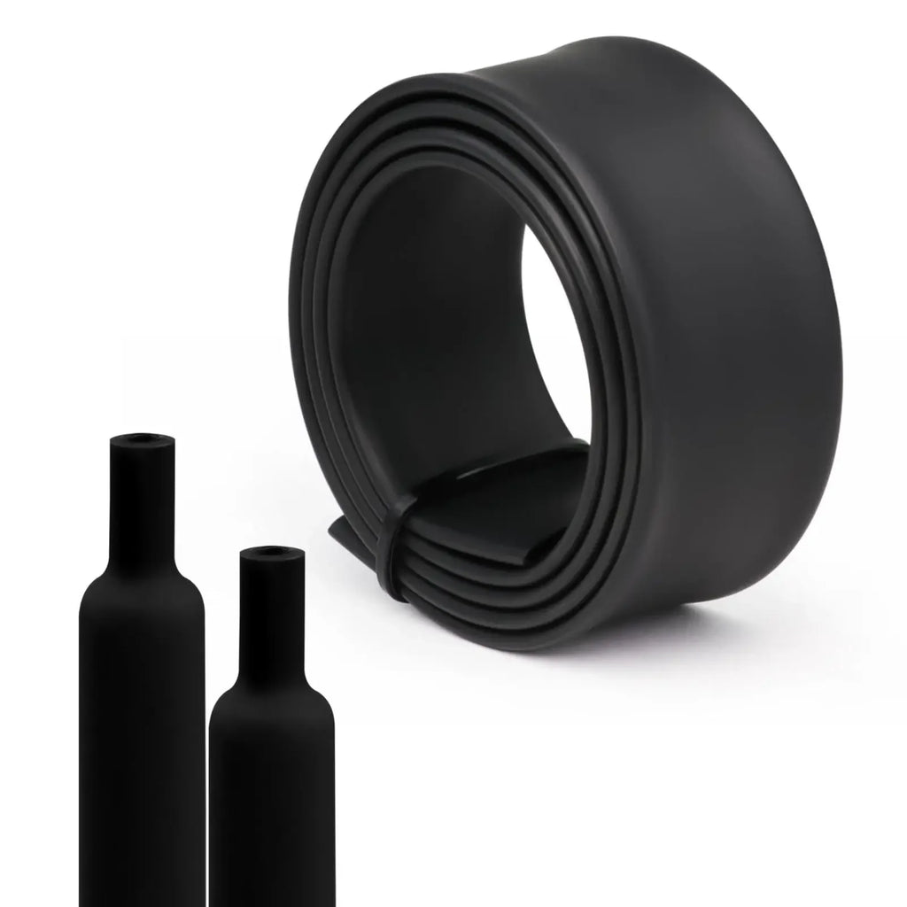1M/2M/3M 4:1 Heat Shrink Tubing Diameter 4 6 8 12 16 20 24 32 40 52mm Backing Rubber Sleeve Double Wall Tube