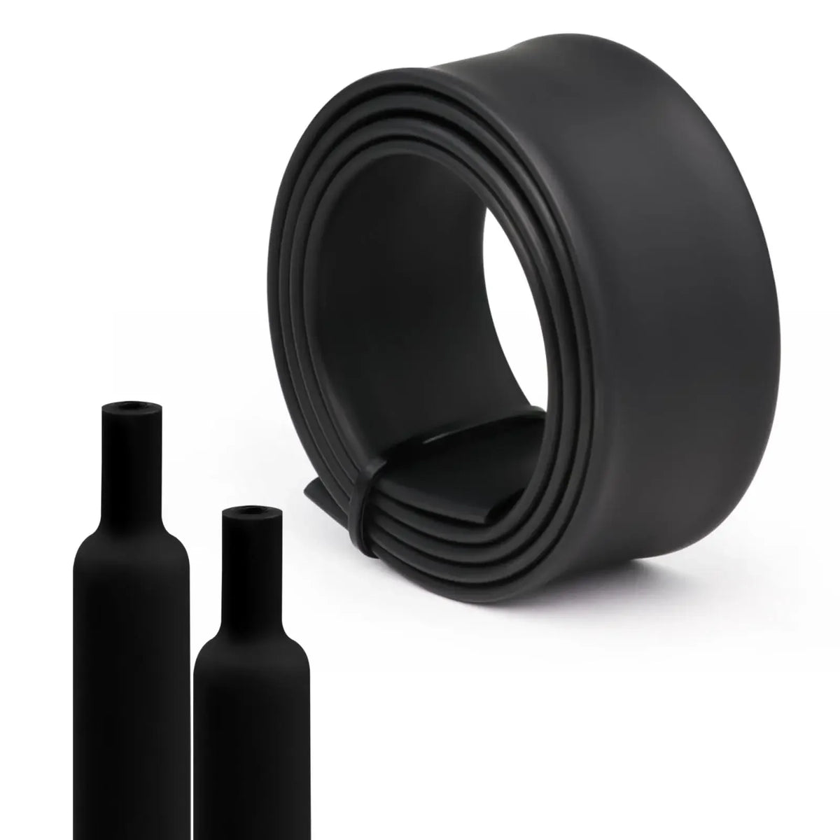 1M/2M/3M 4:1 Heat Shrink Tubing Diameter 4 6 8 12 16 20 24 32 40 52mm Backing Rubber Sleeve Double Wall Tube