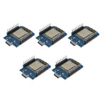 1-10PCS ESP8266 ESP-12F D1 Mini WIFI Development Board CH340 Type-C NodeMcu Lua WIFI Development Board Module For Arduino