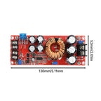 1800W 40A DC-DC Boost Converter Step Up Power Supply Module 10-60V To 12-90V Adjustable Voltage Charger 1200W 20A Boost Module