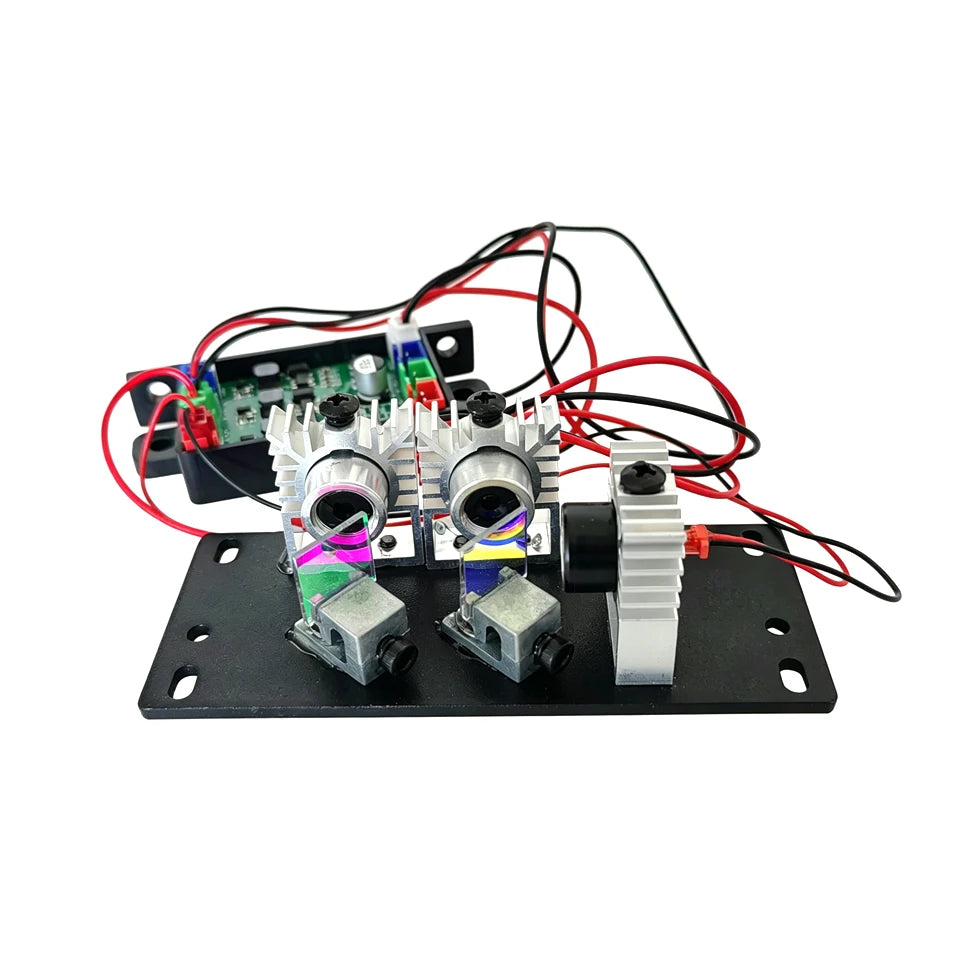 500mW RGB Laser White Lighting Red/Green/Blue Diode Integrated with 12V Driver TTL DIY Woodwork PartsY