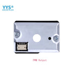 YYS Indoor PM 2.5 PM10 Particulate Sensor Air Quality Sensor Module N3