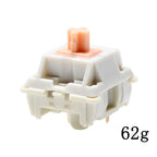 Holy Panda V2 Tactile Keyboard Switch 5 Pins 55g 62g 67g PC POM Nylon Factory Lubed Mechanical Keyboard Custom Switches Hot Plug