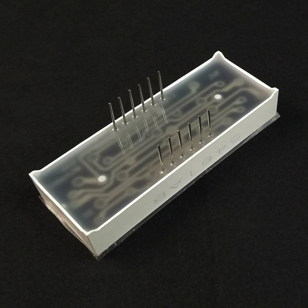 0.56 Inch 7 Segment 1Bit 2Bit 3Bit  4Bit Bbit 6Bit Red Blue White Yellow Green Common Cathode Anode LED Digit Display Tube