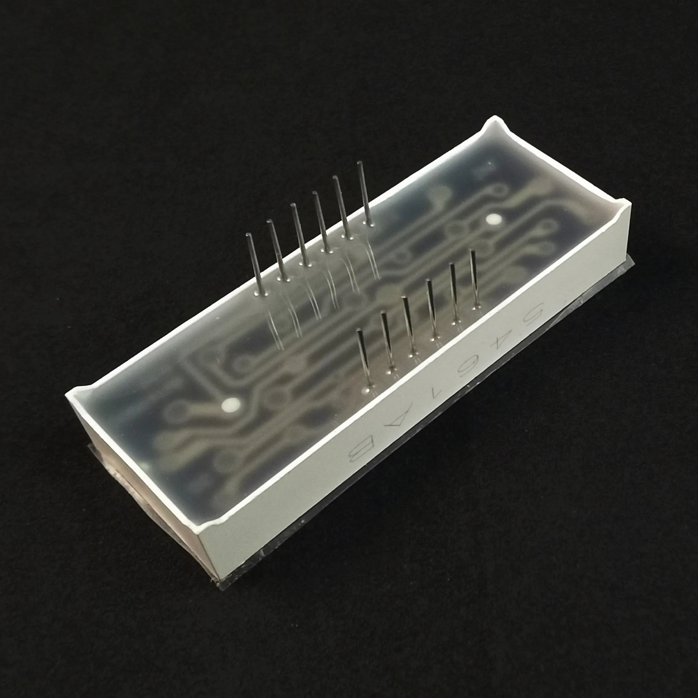 0.56 Inch 7 Segment 1Bit 2Bit 3Bit  4Bit Bbit 6Bit Red Blue White Yellow Green Common Cathode Anode LED Digit Display Tube