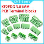 10PCS KF2EDG 3.5/3.81 2P/3P/4P/5P/6P/8P/12P-16PIN PCB Plug Terminal Block Connector+Pin Header Socket 3.5mm 3.81mm Pitch 15EDGK