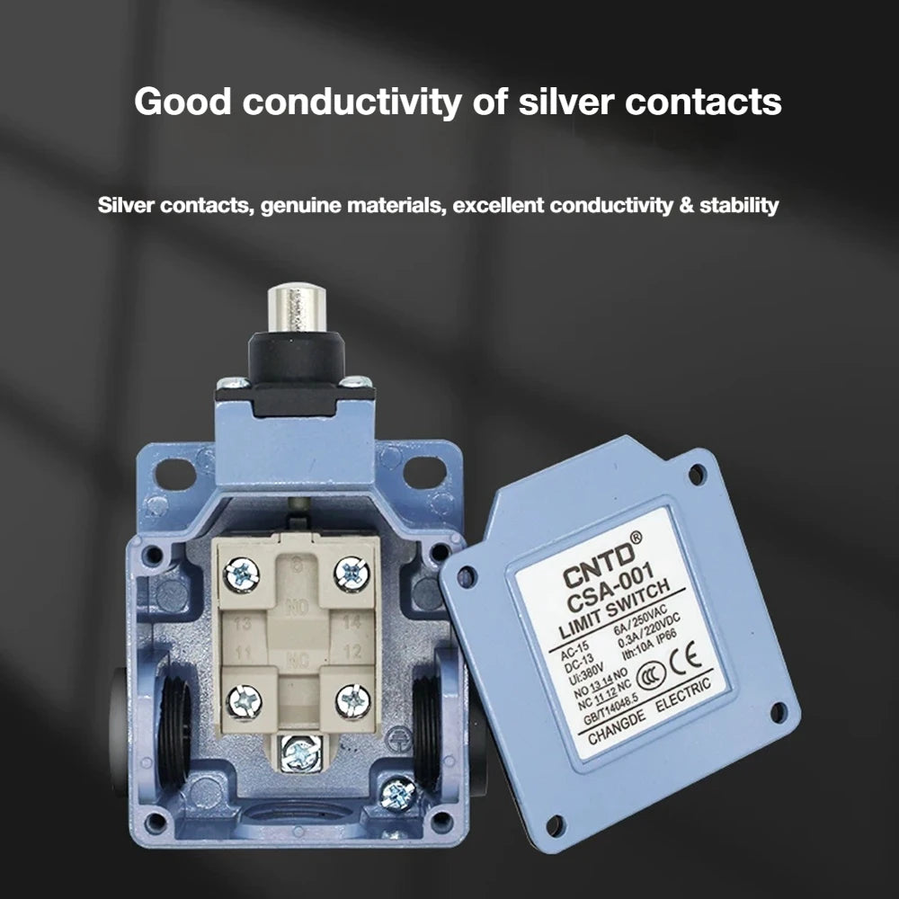 CNTD Limit Switch Micro Switch CSA-001 CSA-003 CSA-012 CSA-031 CSA-021 CSA-061 CSA-071 Waterproof Motion Sensor CSA-081 CSA-041
