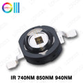 1W 3W 5W IR 740nm 850nm 940nm Infrared LED COB SMD Chip For CCTV Monitor Night Vision Camera Security 1 3 5 W Watt Light Beads