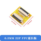 2Pcs FFC/FPC Flexible Cable Extension Board Adapter 0.5MM Pitch 4P/8/10/12/14/16/20/24/30/40/50/60/64Pin