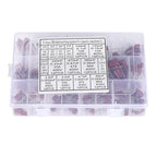 15 value*12PCS CBB Polypropylene Film 10nf-68nf 400V 630V Capacitors Assortment Kit 180PCS