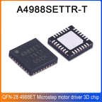 5/20PCS A4988SETTR-T QFN-28 A4988SETTR 4988ET A4988S ETTR A4988 Microstep motor driver 3D chip