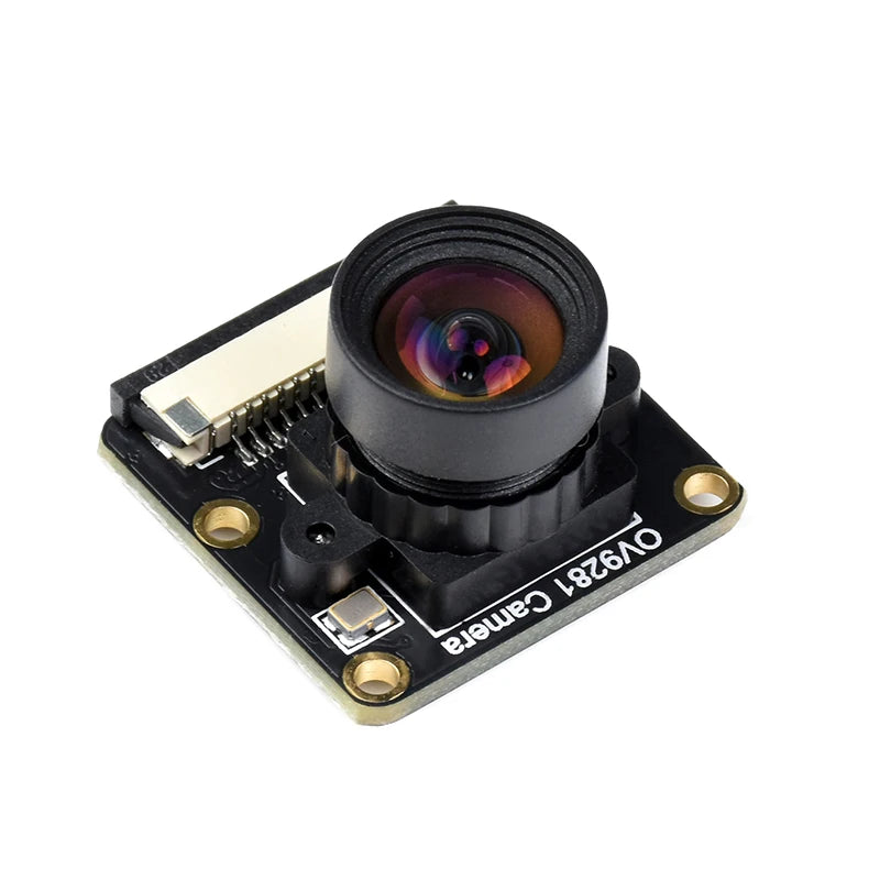 Raspberry Pi Global Shutter Camera - OV9281 1MP Monochrome Module Compatible with Pi 5, Pi 4B, Pi 3B+
