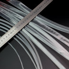 All Sizes 1mm 2mm 2.5mm 3mm 3.5mm 4mm 5mm 6mm 8mm Transparent Clear Heat Shrink Tube Shrinkable Tubing Sleeving Wrap Wire Kits