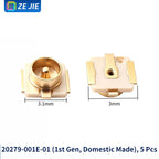 IPEX‑4 U.FL SMT PCB Board‑end Antenna Receptacle, RF SMD Connector, Part No. 20279‑001E