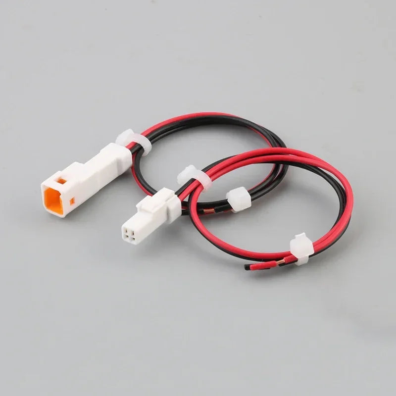 5/20/100sets JST JWPF Waterproof 4P 6P 8P Wire Plug Male And Female Socket With Cable 20awg/0.5m ² Wire Harness 02t/02r/03t/03r