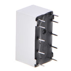 1Pcs 12V Coil Bistable Latching Relay DPDT 30VDC 2A 1A 125VAC HFD2/005-S-L2-D Realy
