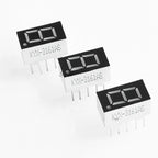 20PCS LD-3161AS 1 Digit 0.36" RED 7 SEGMENT LED DISPLAY COMMON CATHODE