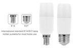 No Flicker 5W 10W 15W 20W LED Cylindrical Corn Bulb E27 E14 Light Bulb AC220V LED Lamp Home Decoration Chandelier Candle Light