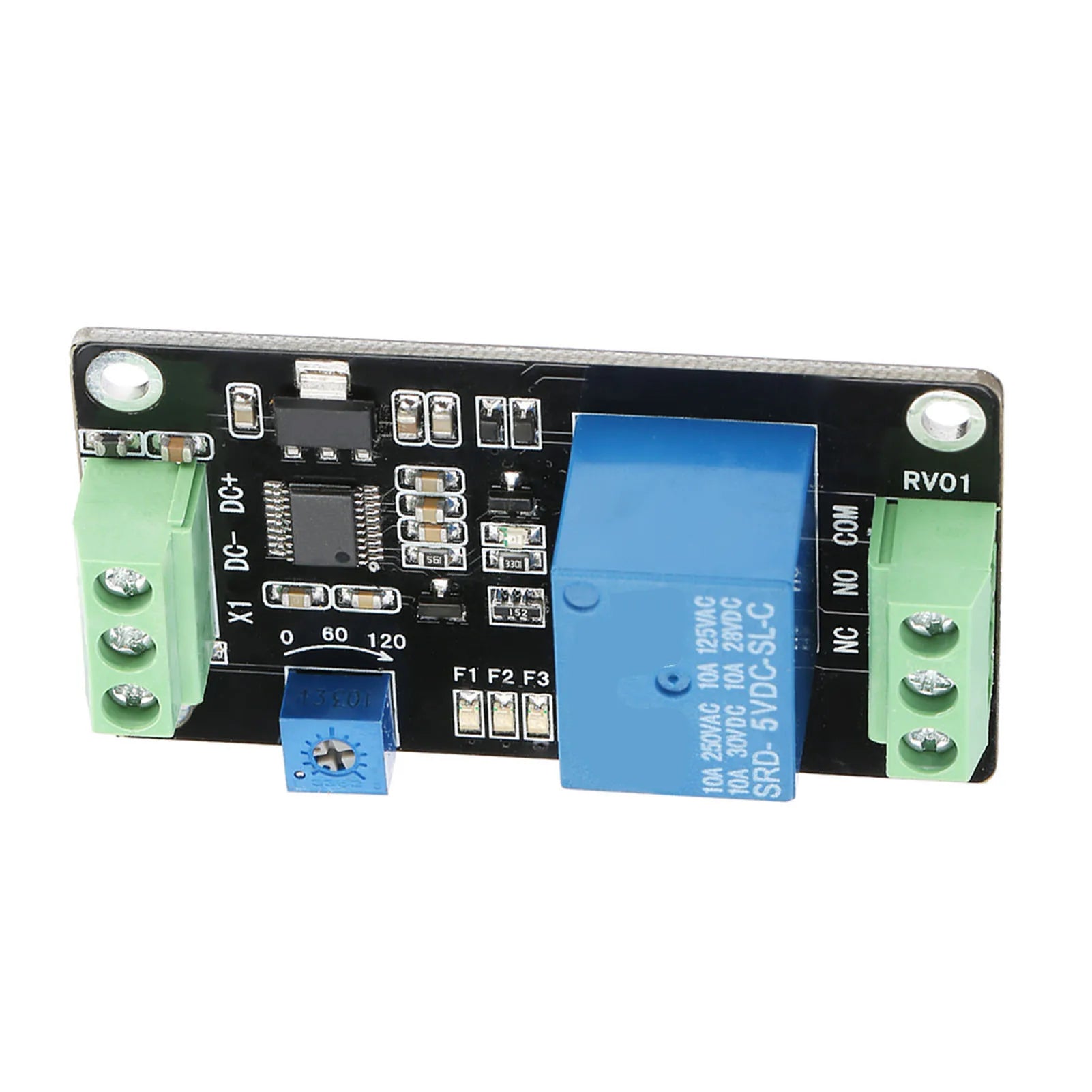 TRM01 Delay On Off Relay Delay Timer Relay Self Locking Delay On Off Time Switch Super 555 Timer DC 5V/12V/24V