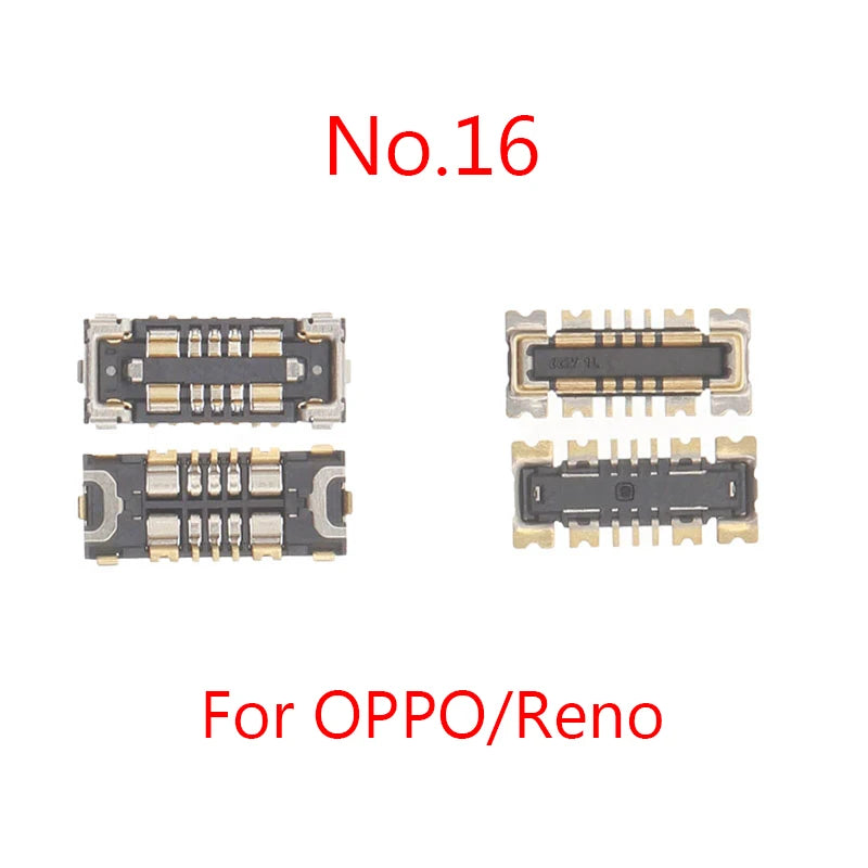 2sets Battery FPC Connector On Board For HUAWEI Honor Xiaomi Redmi Meizu OPPO VIVO Lenovo Samsung Sony ASUS Pixel Infinix Tecno