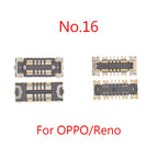 2sets Battery FPC Connector On Board For HUAWEI Honor Xiaomi Redmi Meizu OPPO VIVO Lenovo Samsung Sony ASUS Pixel Infinix Tecno