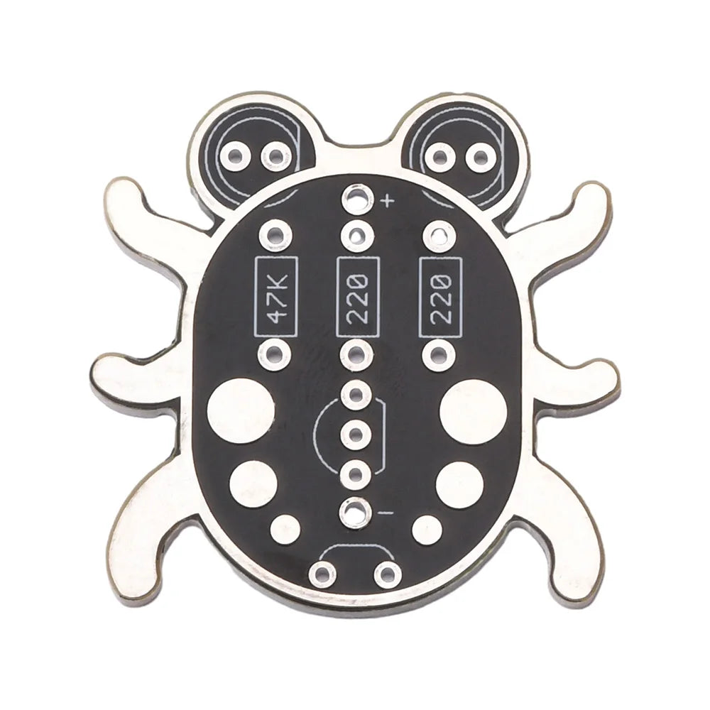 DIY Weevil Eye LED Photoresistor Sensor Module Soldering Learning Kit DIY Beginner Learn to Solder Fun Kit