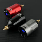 Mini Wireless Tattoo Power Supply LED Screen DC/RCA Tattoo Battery Pack Rechargeable Power Supply