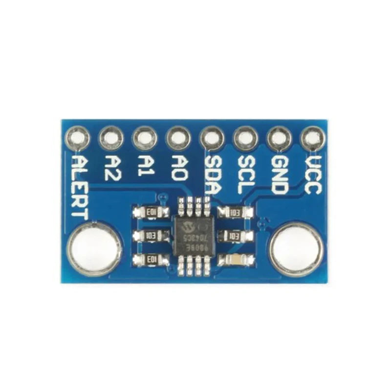 MCP9808 High Accuracy Temperature Sensor I2C IIC Breakout Board Module 2.7V-5V Logic Voltage for Arduino 9808