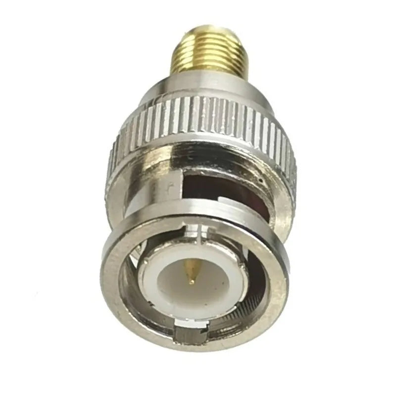 SMA to BNC Adapter SMA Female to BNC Male RF Coaxial Connector 50 Ohm