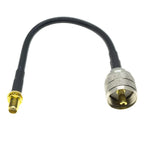 SMA Male Female to PL259 SO239 UHF Jack Plug Pigtail Cable Adapter RG58 30CM/50CM/100CM/200CM Wholesale NEW
