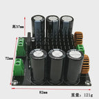 XH-M253 high-power mono digital power amplifier board TDA8954TH core BTL mode audiophiles 420W