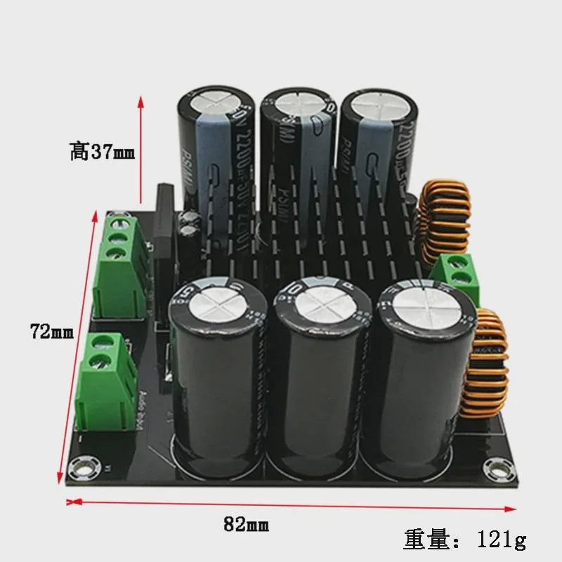 XH-M253 high-power mono digital power amplifier board TDA8954TH core BTL mode audiophiles 420W