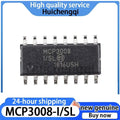 1PCS MCP3008-I/SL SOIC-16 10 Bit 8-channel Analog-to-digital Converter Chip