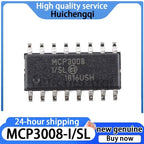 1PCS MCP3008-I/SL SOIC-16 10 Bit 8-channel Analog-to-digital Converter Chip