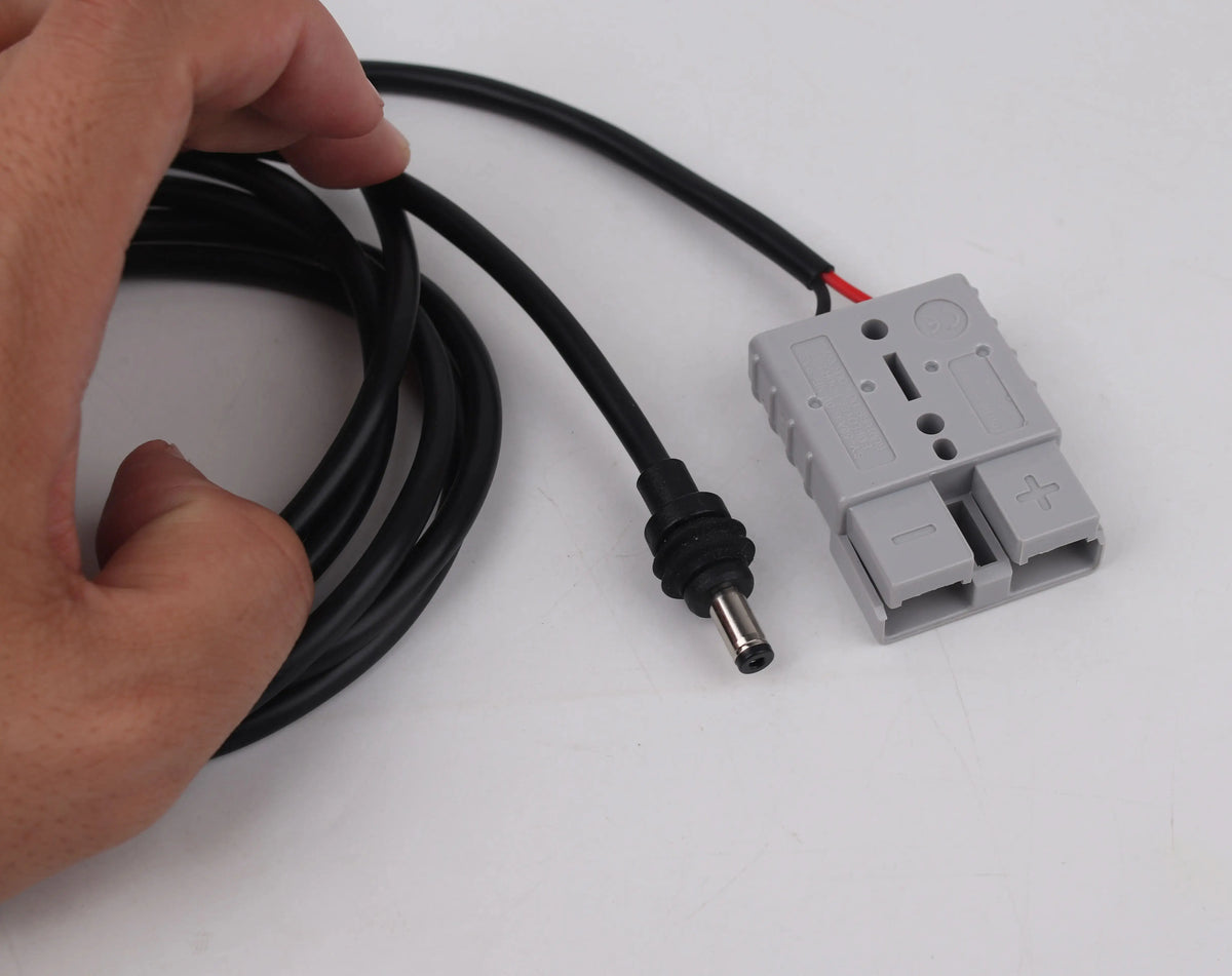 2M/3M 18AWG For Starlink Mini Connetor Plug To Anderson Plug 50A 600V DC Power Cable Waterproof Extension Cord With DC Cable