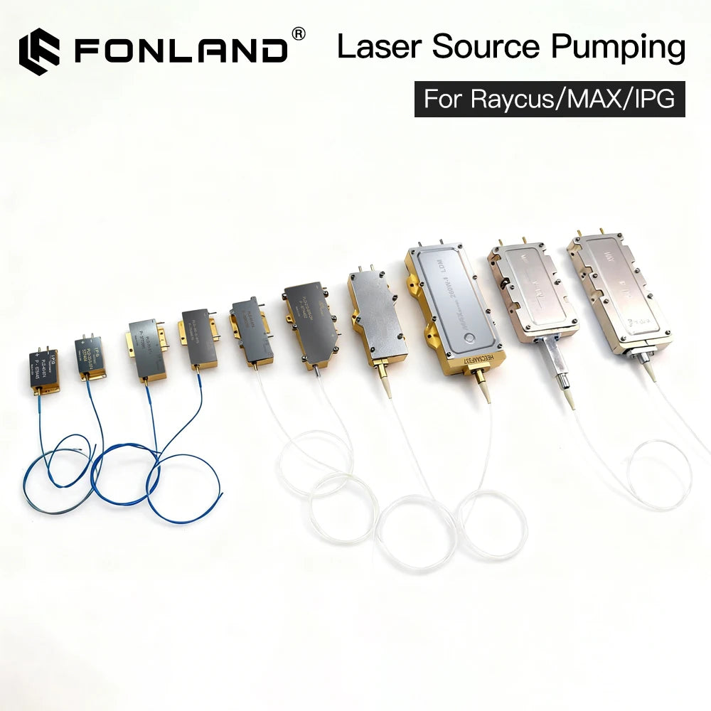 MAX Raycus IPG Original Laser Source Pump 120-1000W Pumping Source Pulsed Laser Diode for Laser Source Repair