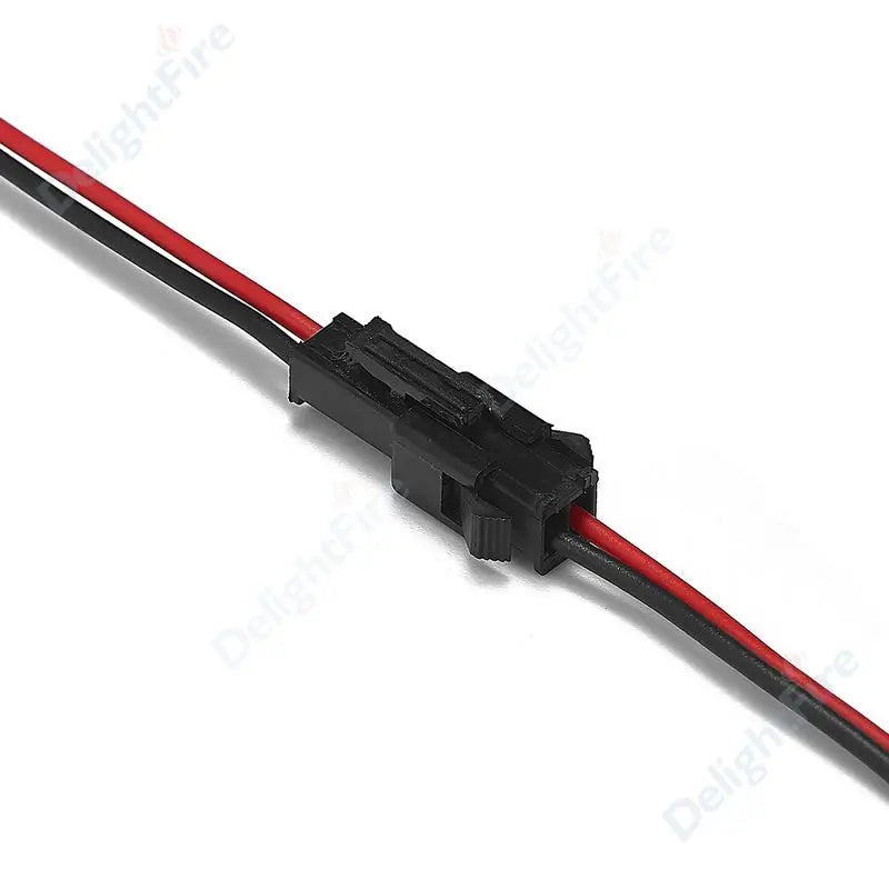 SM JST Cable Connector 60/100cm 22AWG 20AWG Extension 2 3 4 Pin Female Male Wire Connector Cable For LED Strip Light CCTV Lamp